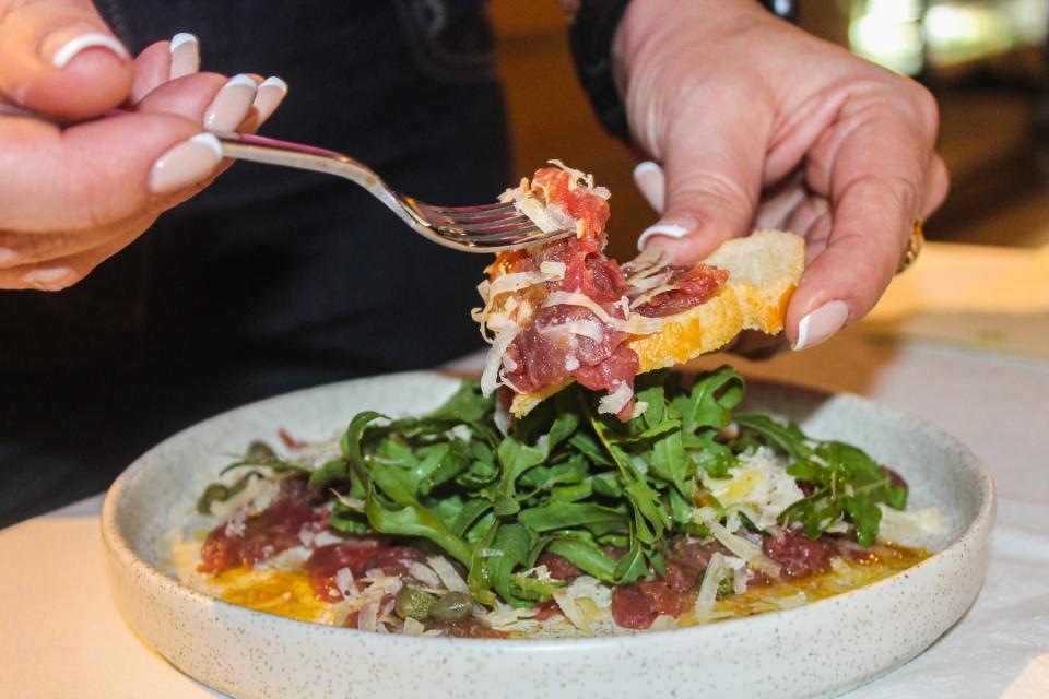 Carpaccio de lomo