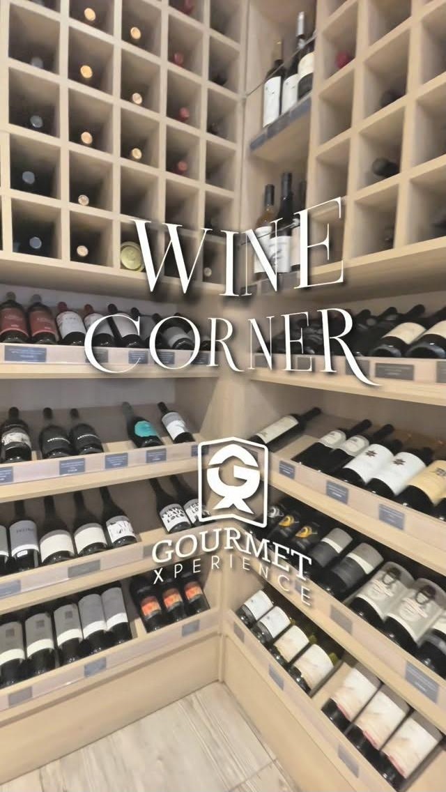 Wine Corner, la cava