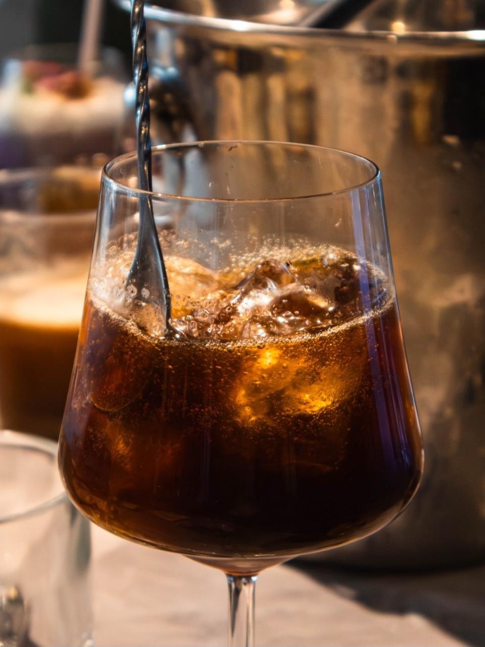 Coffee cocktail
