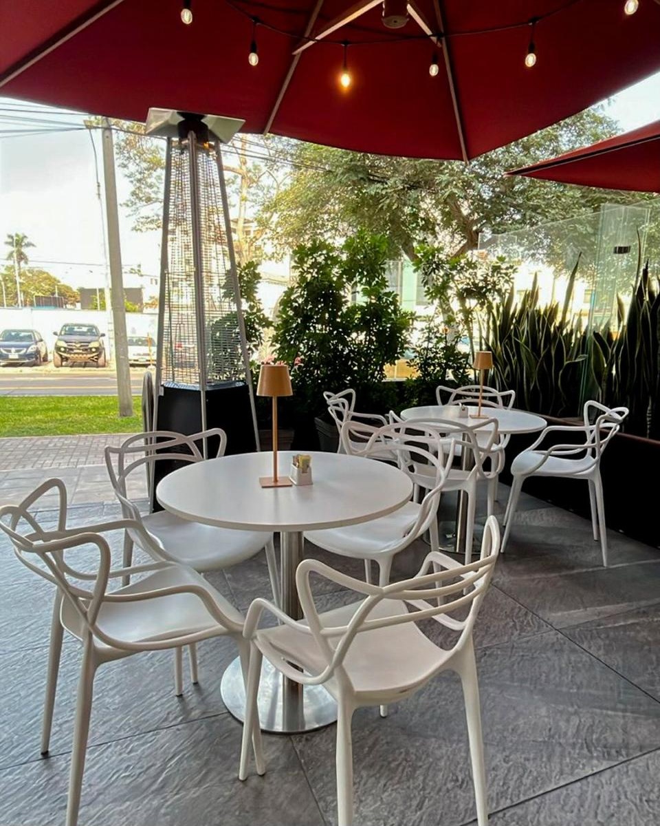 Terraza pet friendly